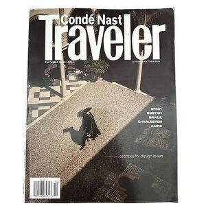 Conde Nast Traveler Magazine September/October 2025 Travel Escape Design Lovers